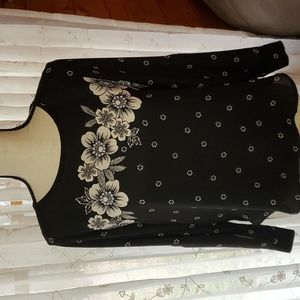 Loft semi-sheer blouse - XSP